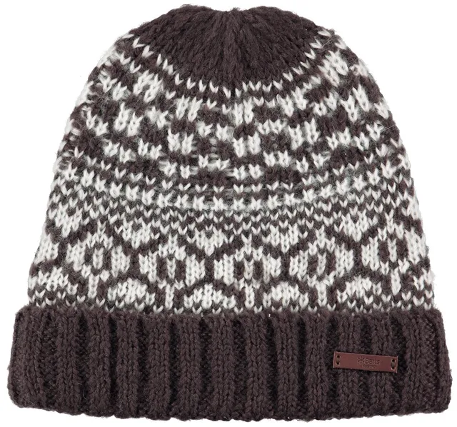 Barts Piave Berretto Donna Pile Motivo Nordico