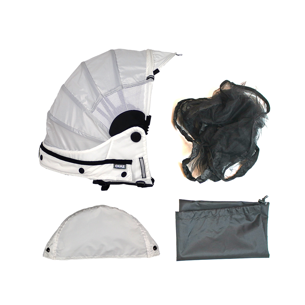 Oxaz Pack Tropical set trekking taglia unica con zanzariera