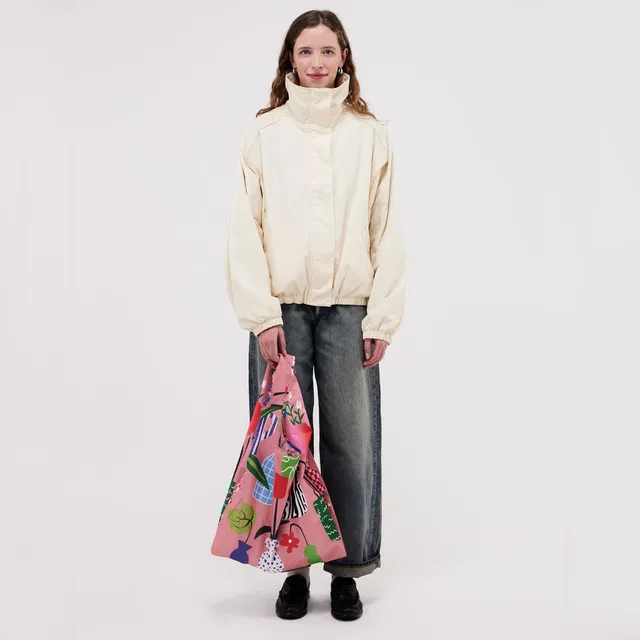 Original Duckhead Vases Tote Bag riutilizzabile fantasia vasi
