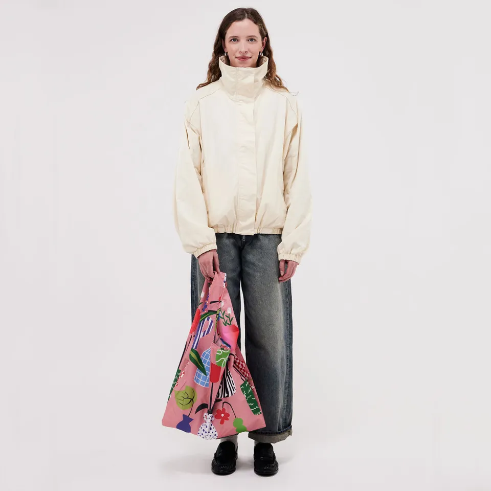 Original Duckhead Vases Tote Bag riutilizzabile fantasia vasi