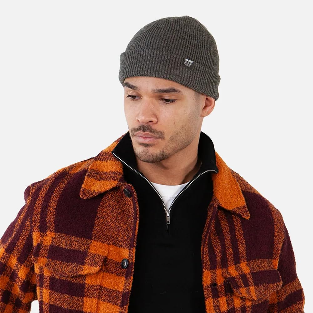 Barts Kinyeti Beanie Berretto Unisex Dark Heather Invernale