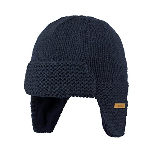 Barts Yuma Beanie Berretto Bimbo Rosa con Pile 0-24 Mesi