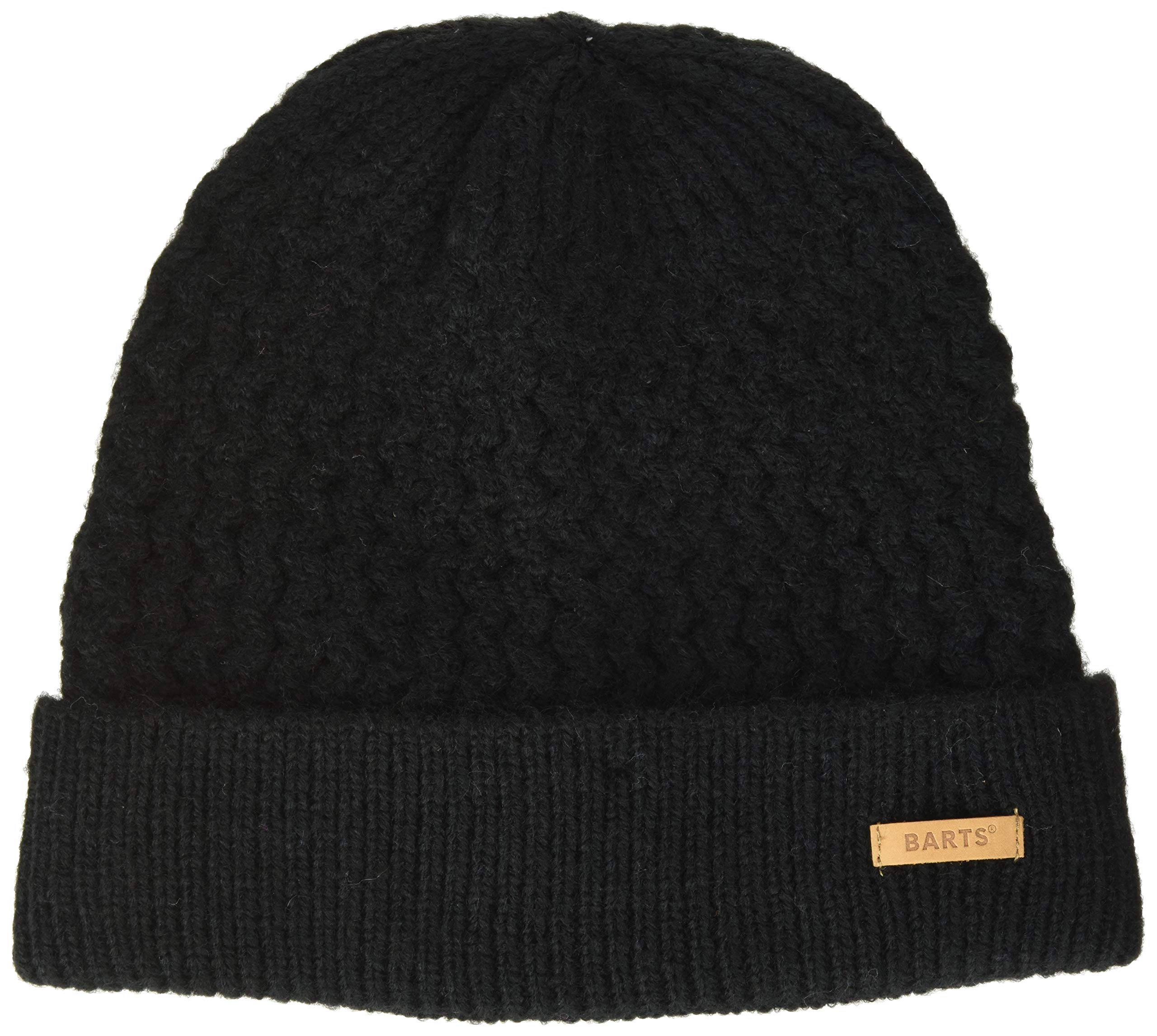 Barts Rozamond Berretto Bimba Nero Treccia 53/55
