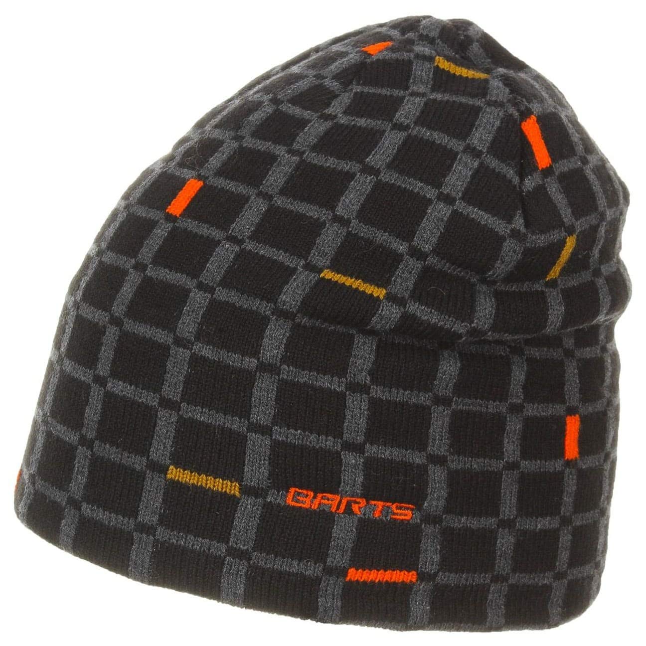 Barts Gio Berretto Nero fodera pile unisex