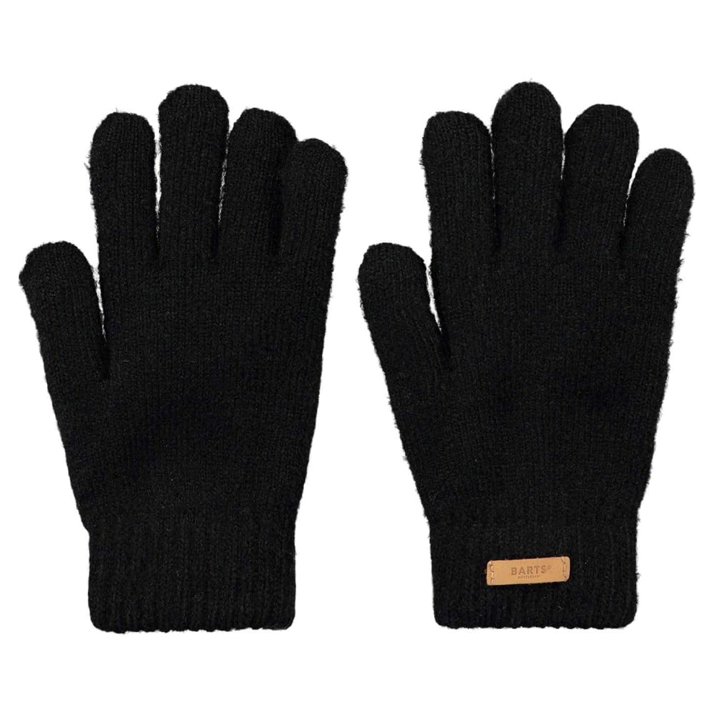 Barts Witzia guanti invernali donna grigio heather grey caldi