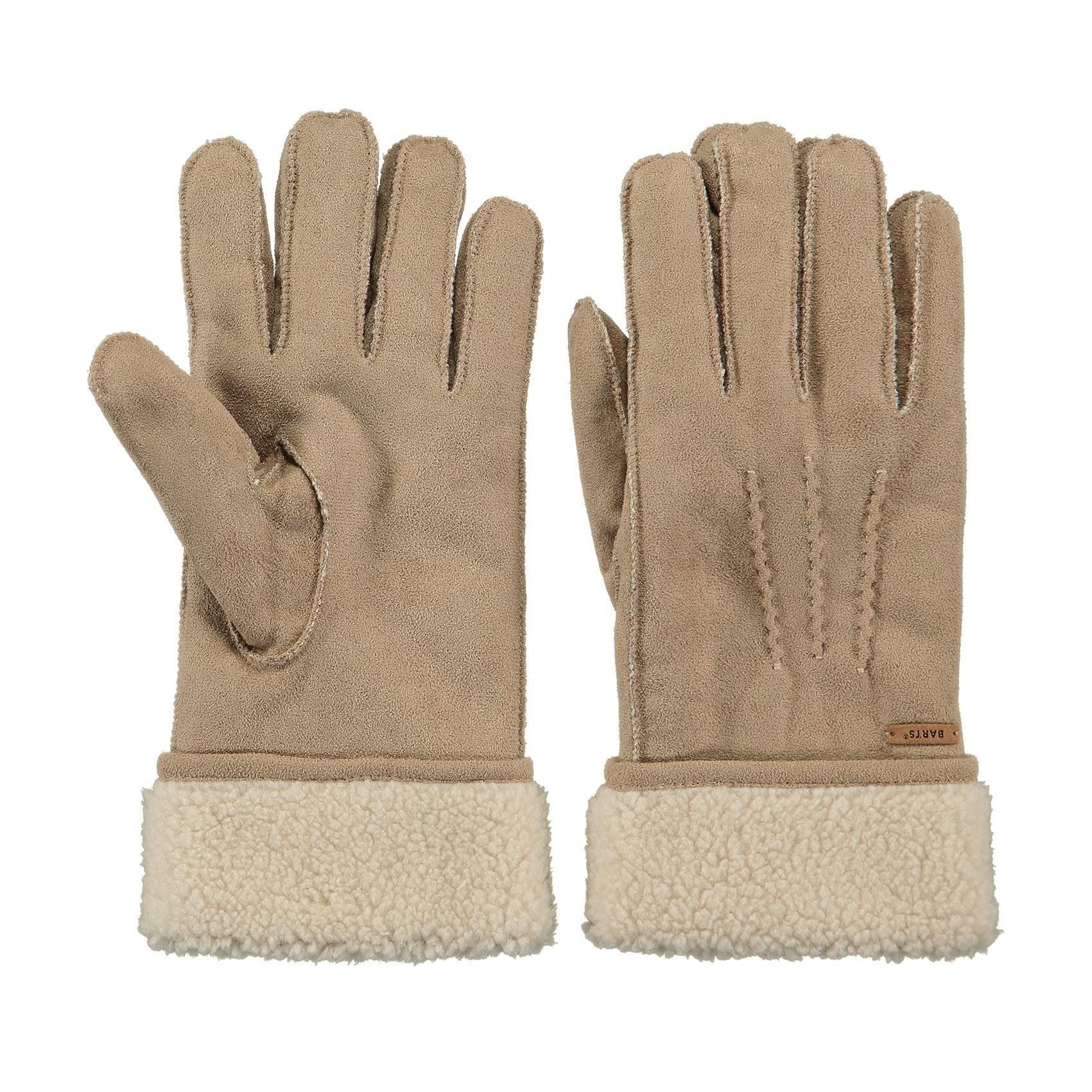 Barts Yuka guanti donna shearling caldi