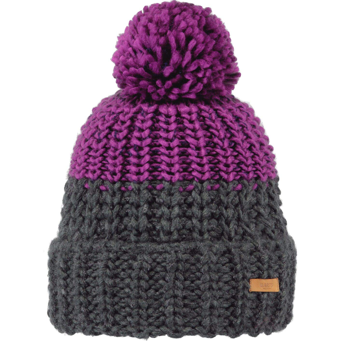 Barts Jorke Berretto Donna Grigio Traspirante