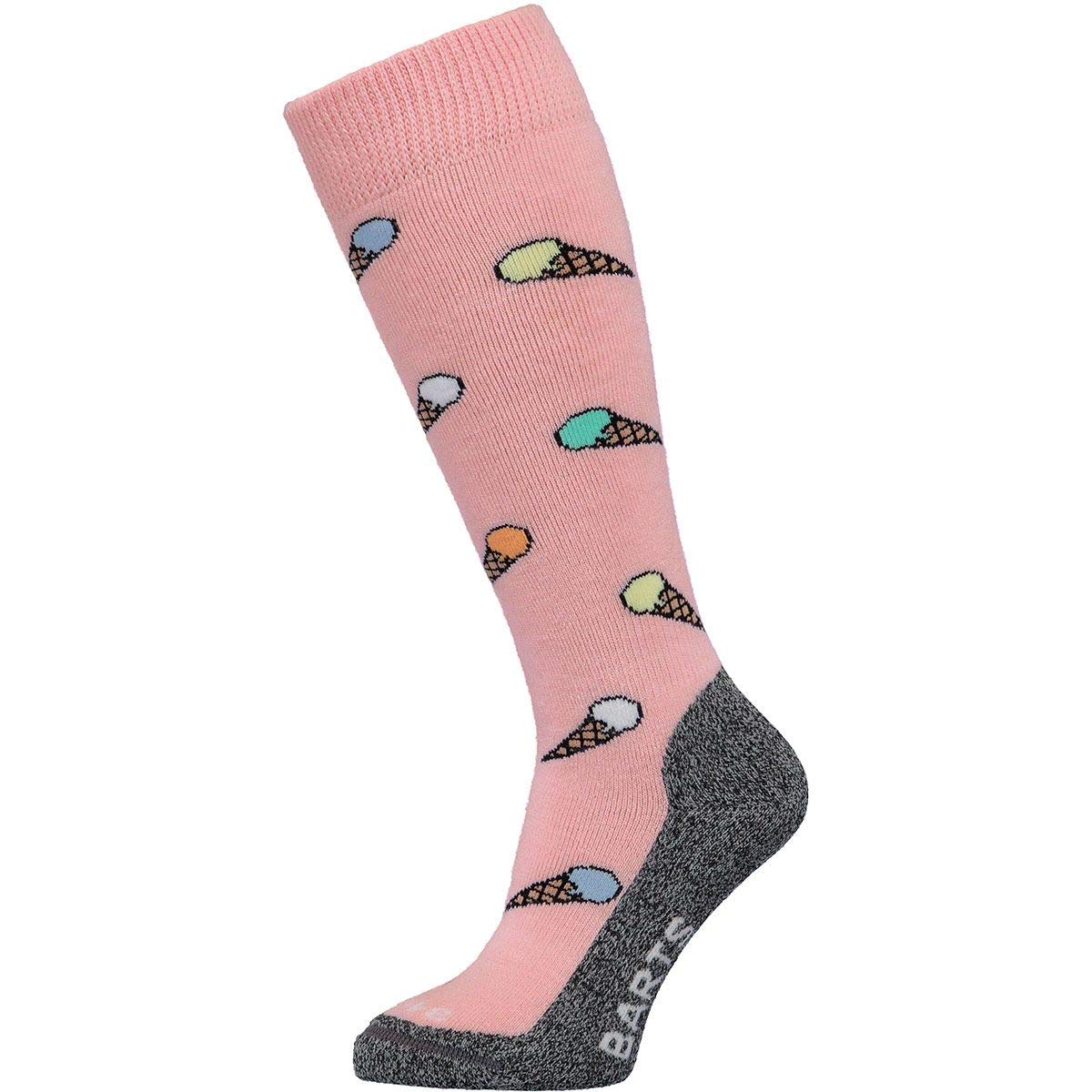 Barts Skisock Ice Calze Sci Bimbo Rosa 23-26
