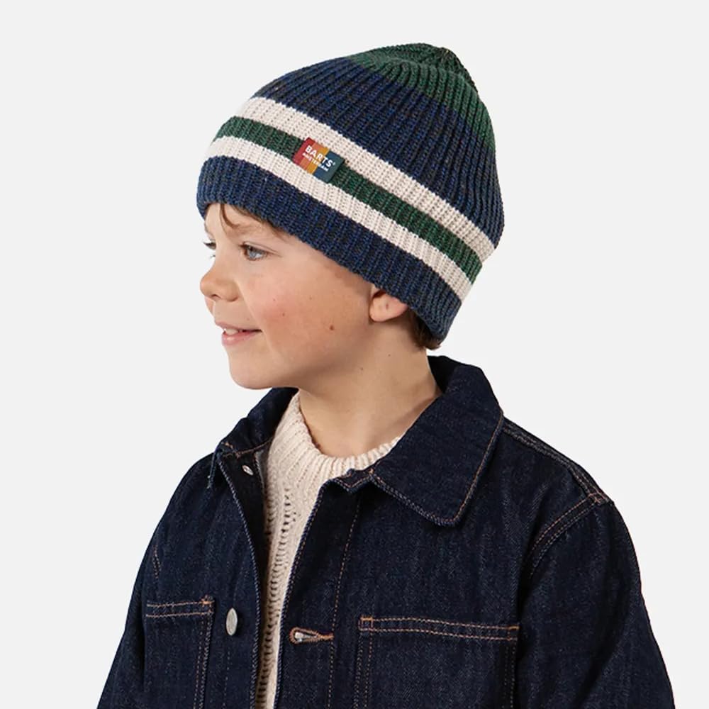 Barts Mugear Berretto Invernale Blu Navy Unisex