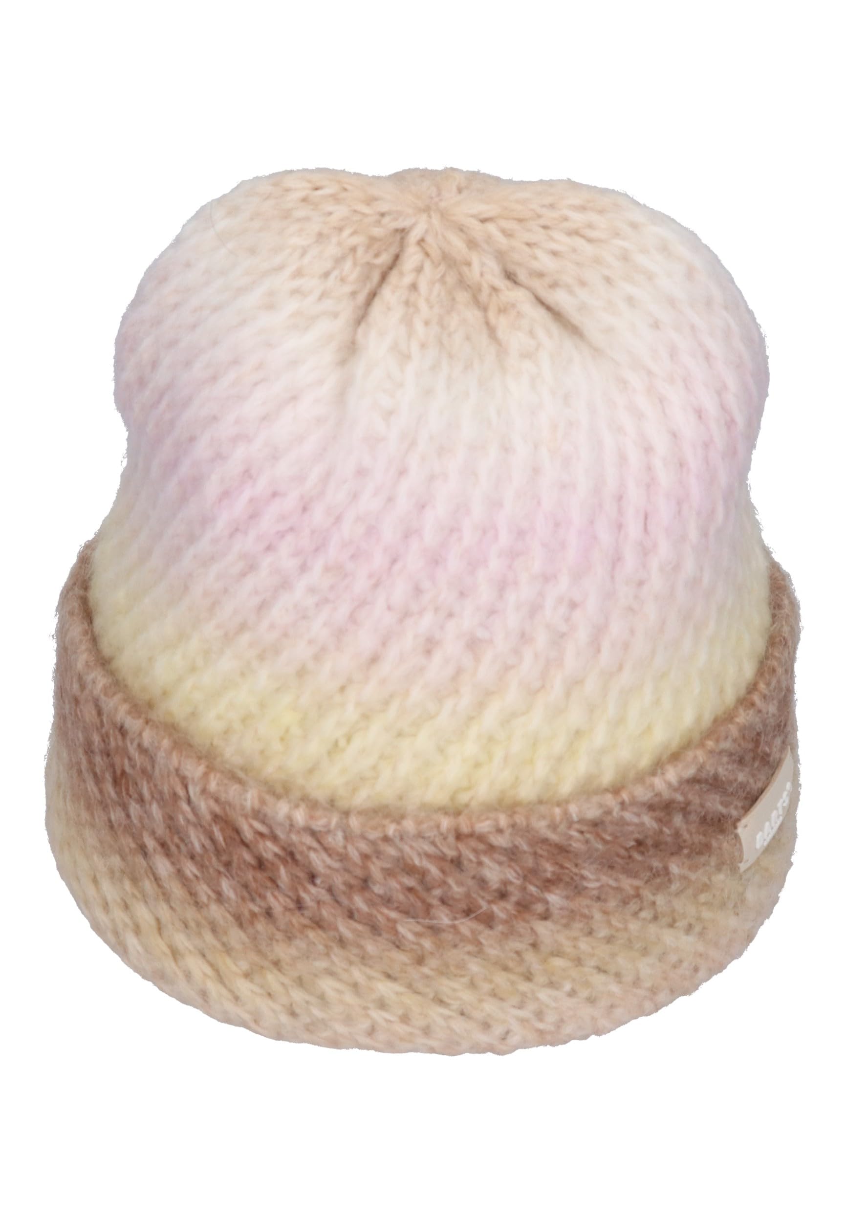Barts Fanatail Turnup berretto donna beige risvolto