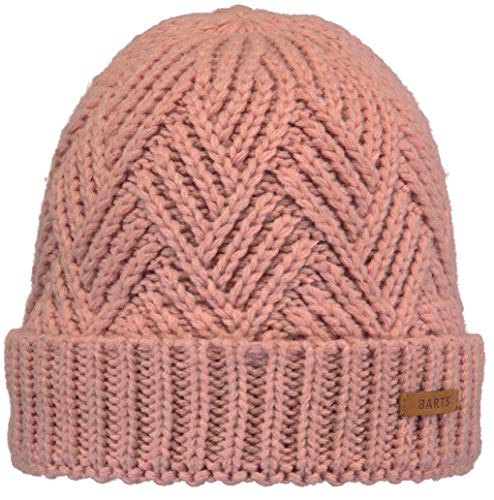 Barts Maggie berretto rosa 53 lana