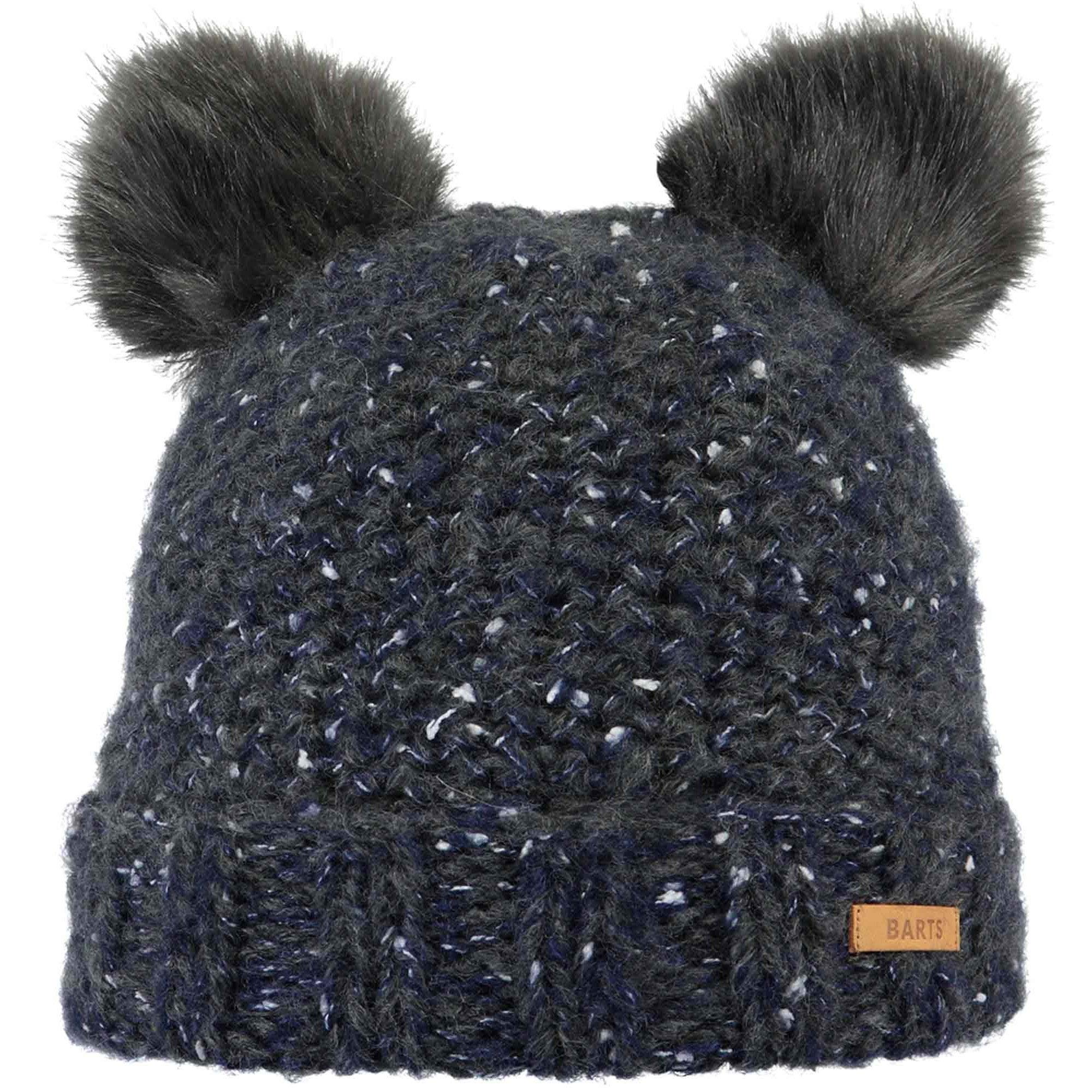 Barts Smokey berretto bambino rosa con paraorecchie