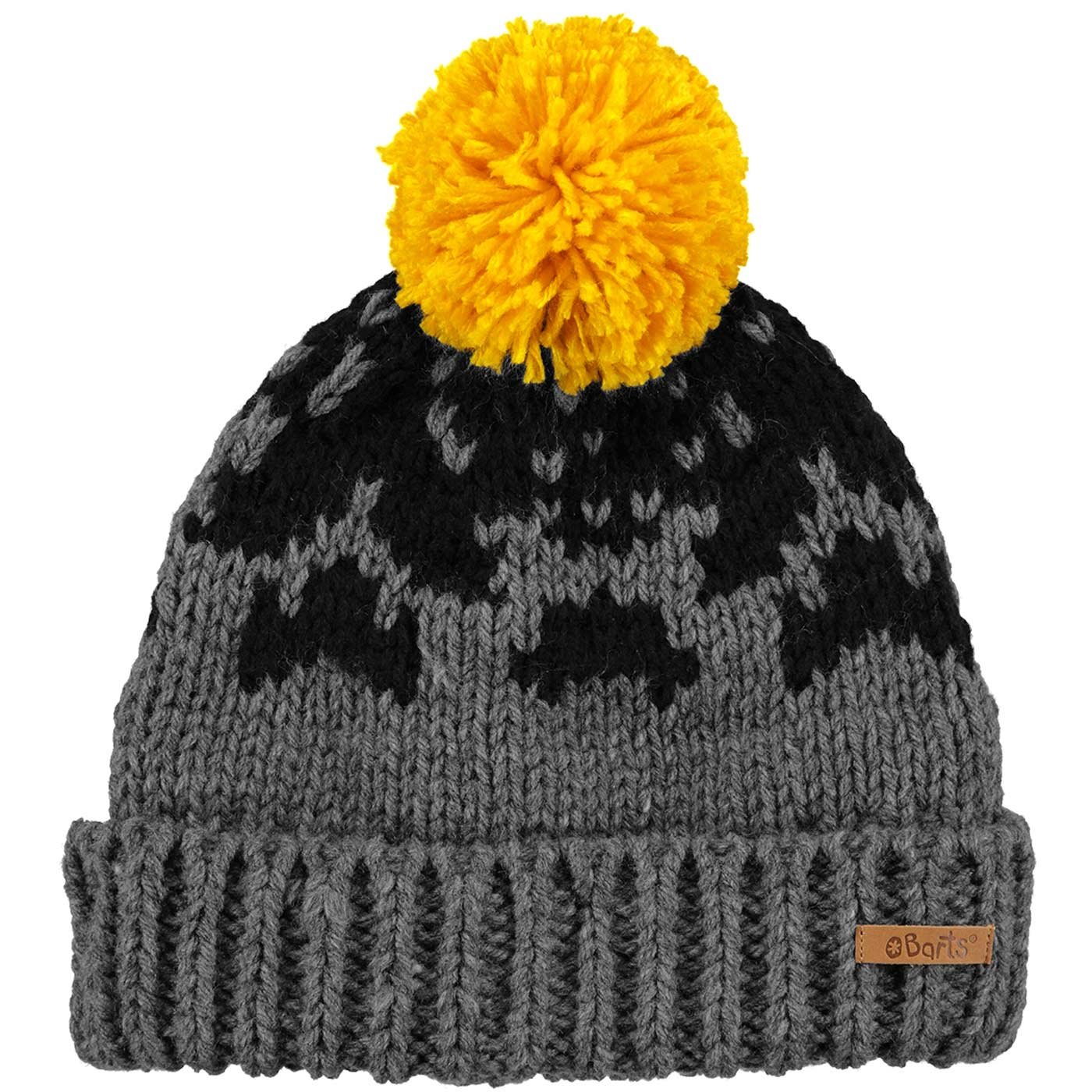Barts Baigh 3691519 Cappello Bimbo Grigio Scuro 55