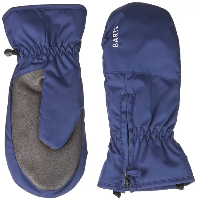 Barts Zipper Mitts muffole invernali termiche zip