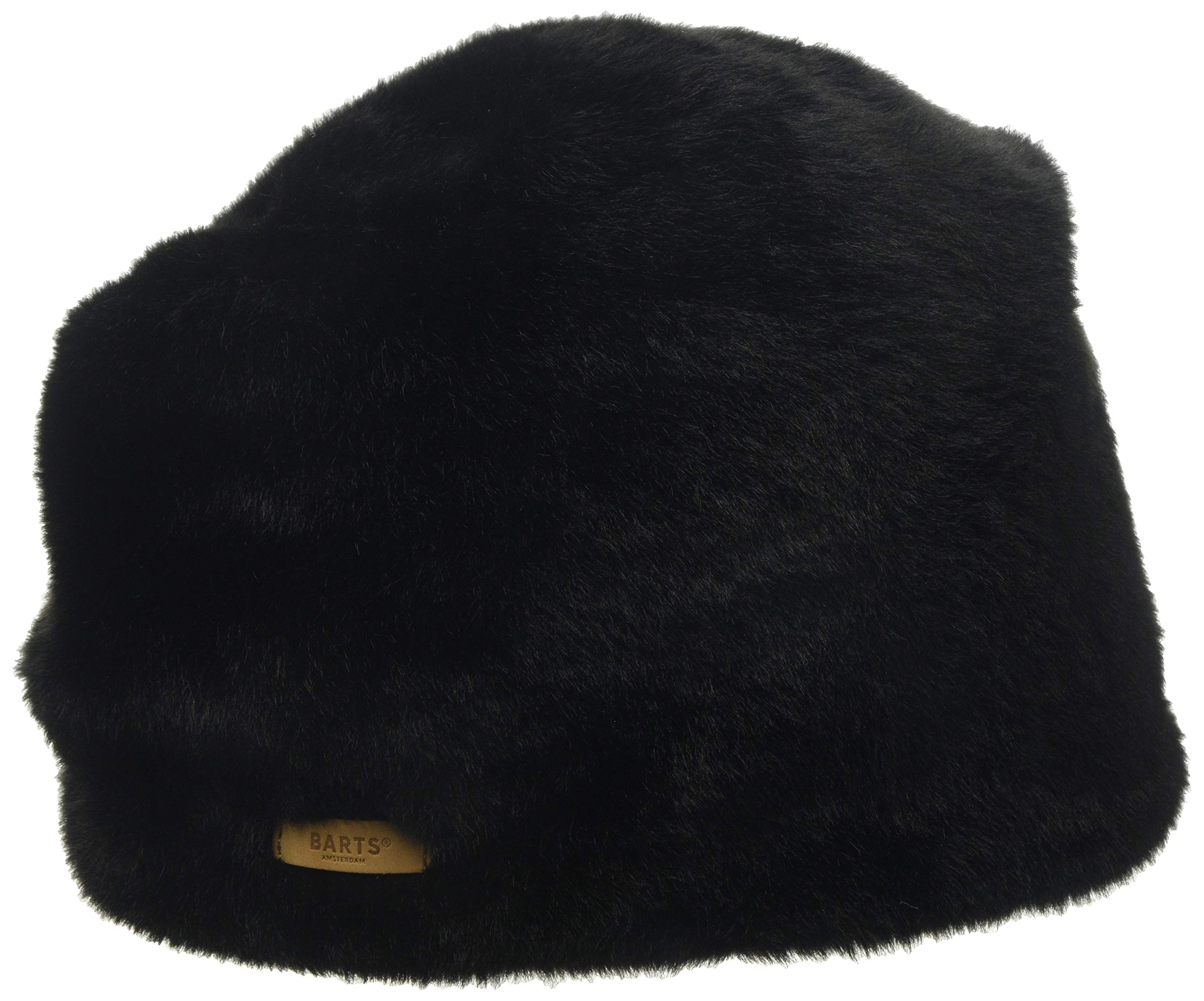 Barts Aster Turban berretto donna marrone pelliccia