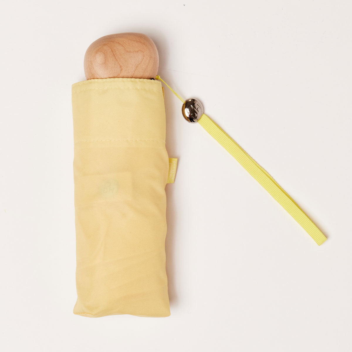 Original Duckhead The Mini Citron mini ombrello giallo pastello