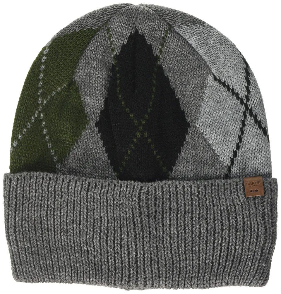 Barts Beanies Guer Berretto Uomo Tartan Invernale