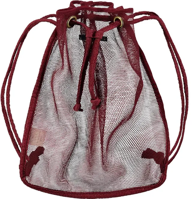 Barts Brampton Bucketbag zaino donna rosso trasparente