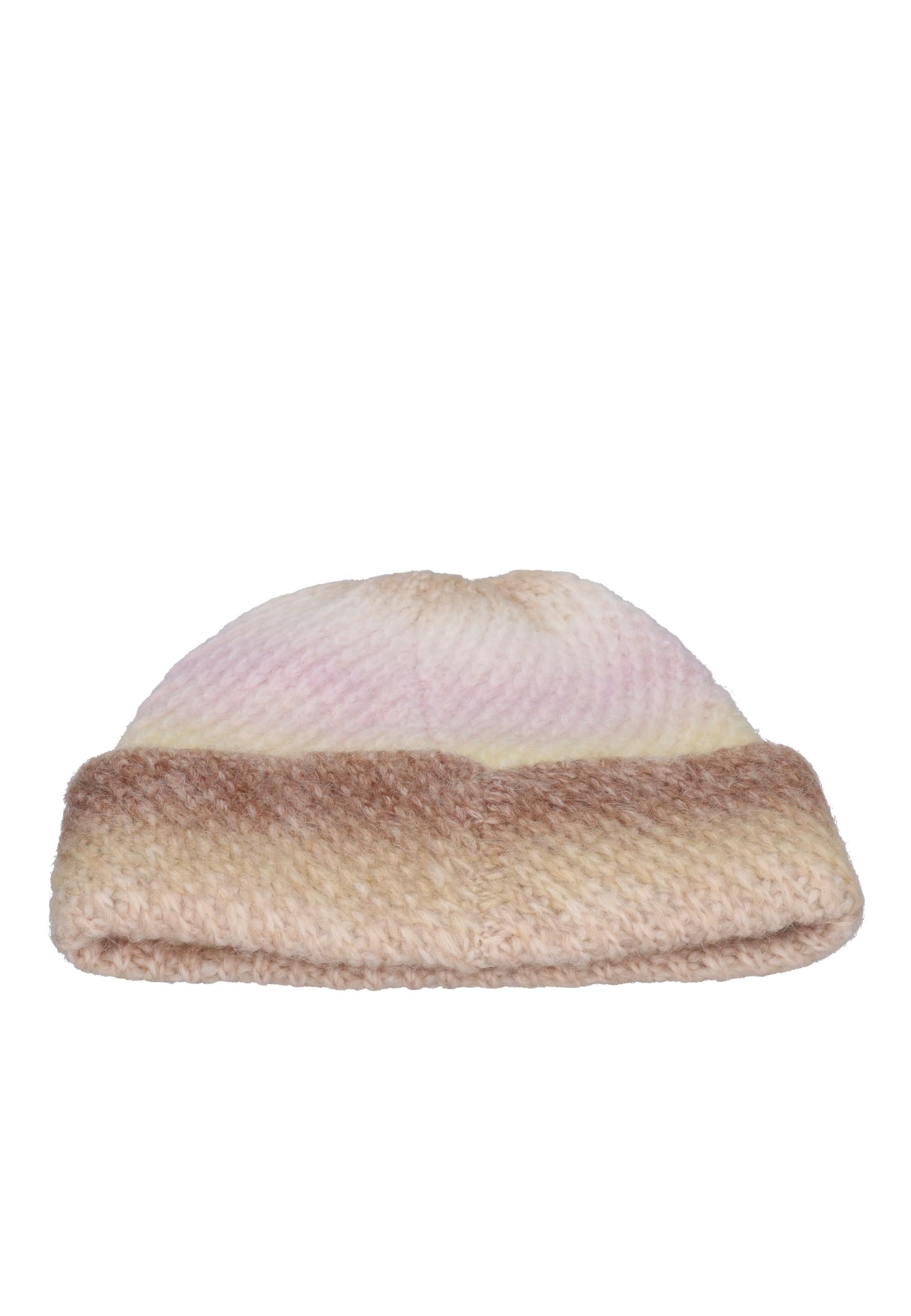 Barts Fanatail Turnup berretto donna beige risvolto