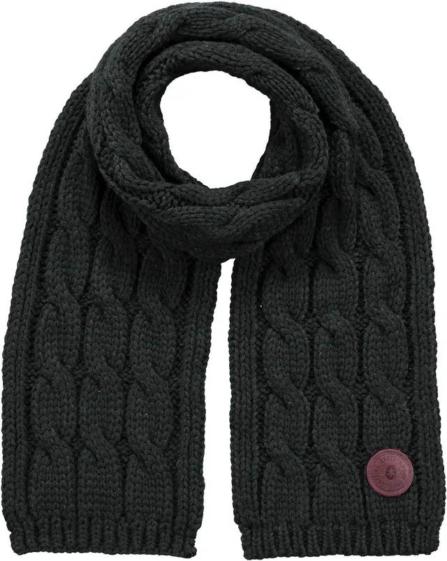 Barts JP Cable Set Sciarpa Cappello Guanti Nero taglia unica