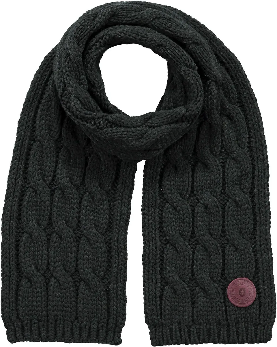 Barts JP Cable Set Sciarpa Cappello Guanti Nero taglia unica
