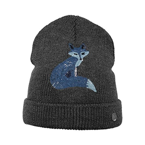 Barts Hera Beanie berretto bimbo grigio XXL