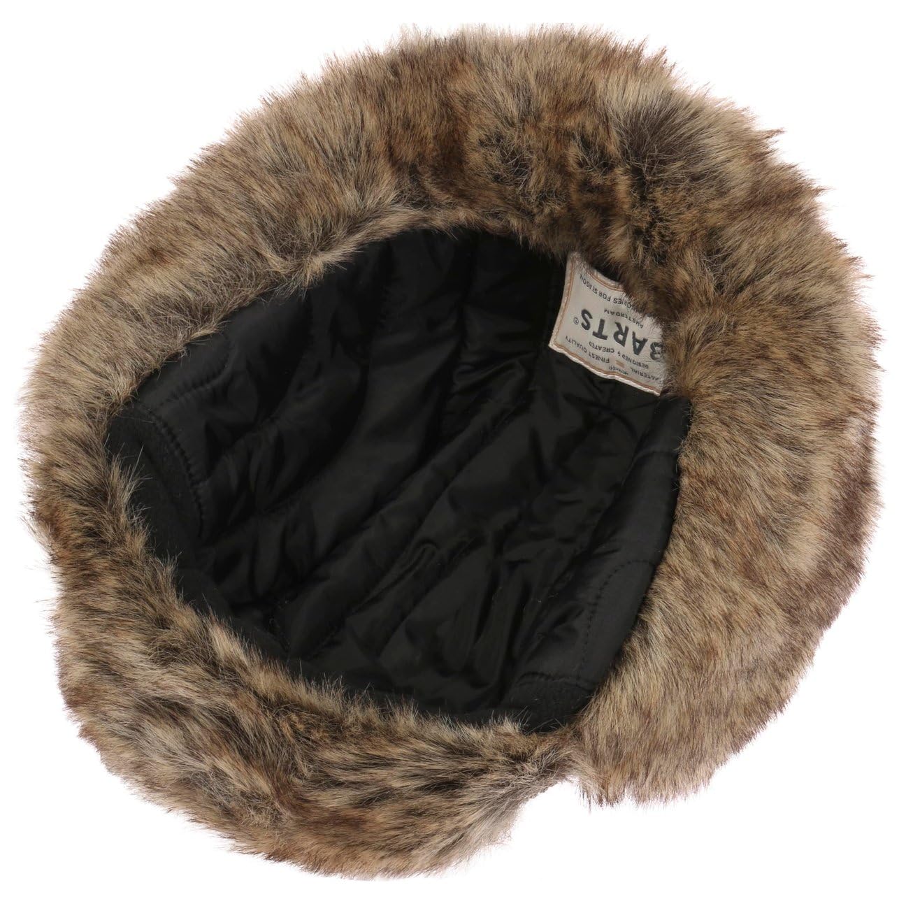 Barts Rib Bomber Colbacco Aviatore Adulto con Pelliccia
