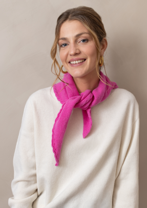 Pipolaki Birgitt foulard donna taupe elegante