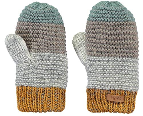 Barts Cecil Mitts muffole adulto multicolore fodera calda
