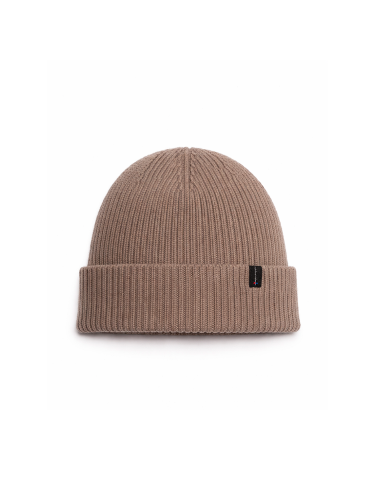 Pipolaki Bonnets Bonnet Benoit berretto nero lana cachemire