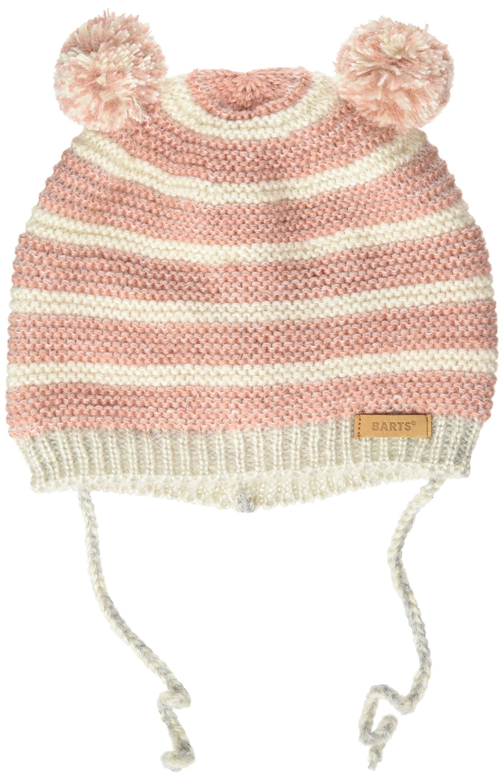 Barts Betje Beanie Berretto Bimbo Giallo Ocra con Pompon