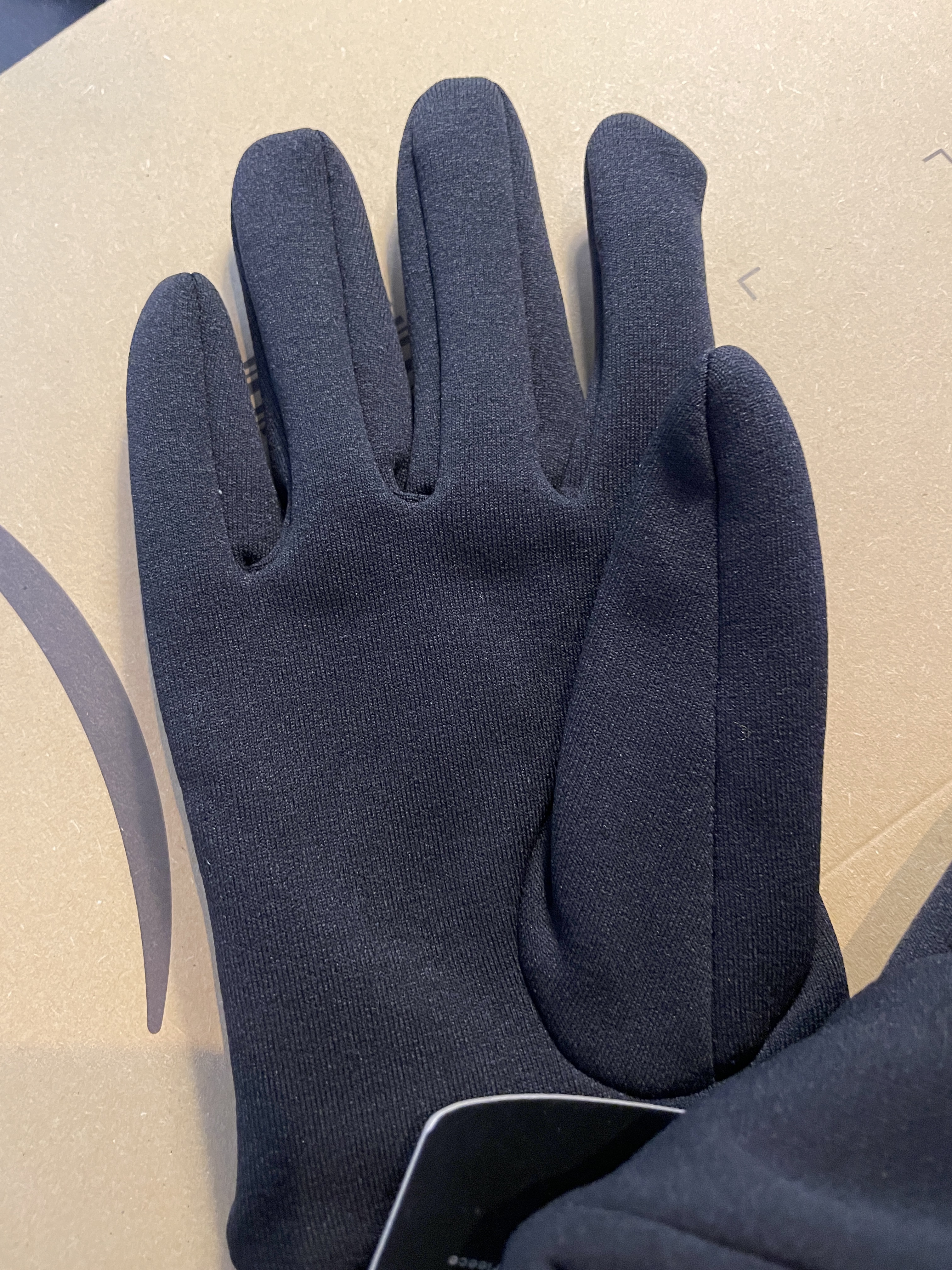 Barts Powerstretch guanti invernali nero taglia L
