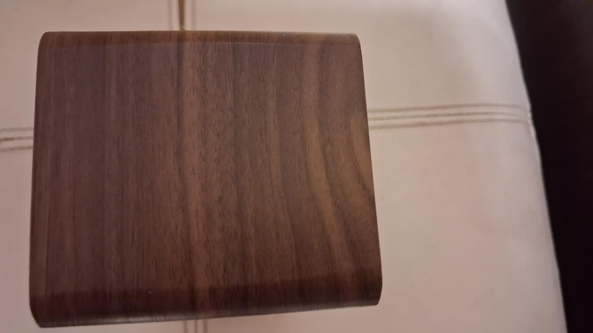 ThreeH Sveglia Legno con Ricarica Wireless Display LED