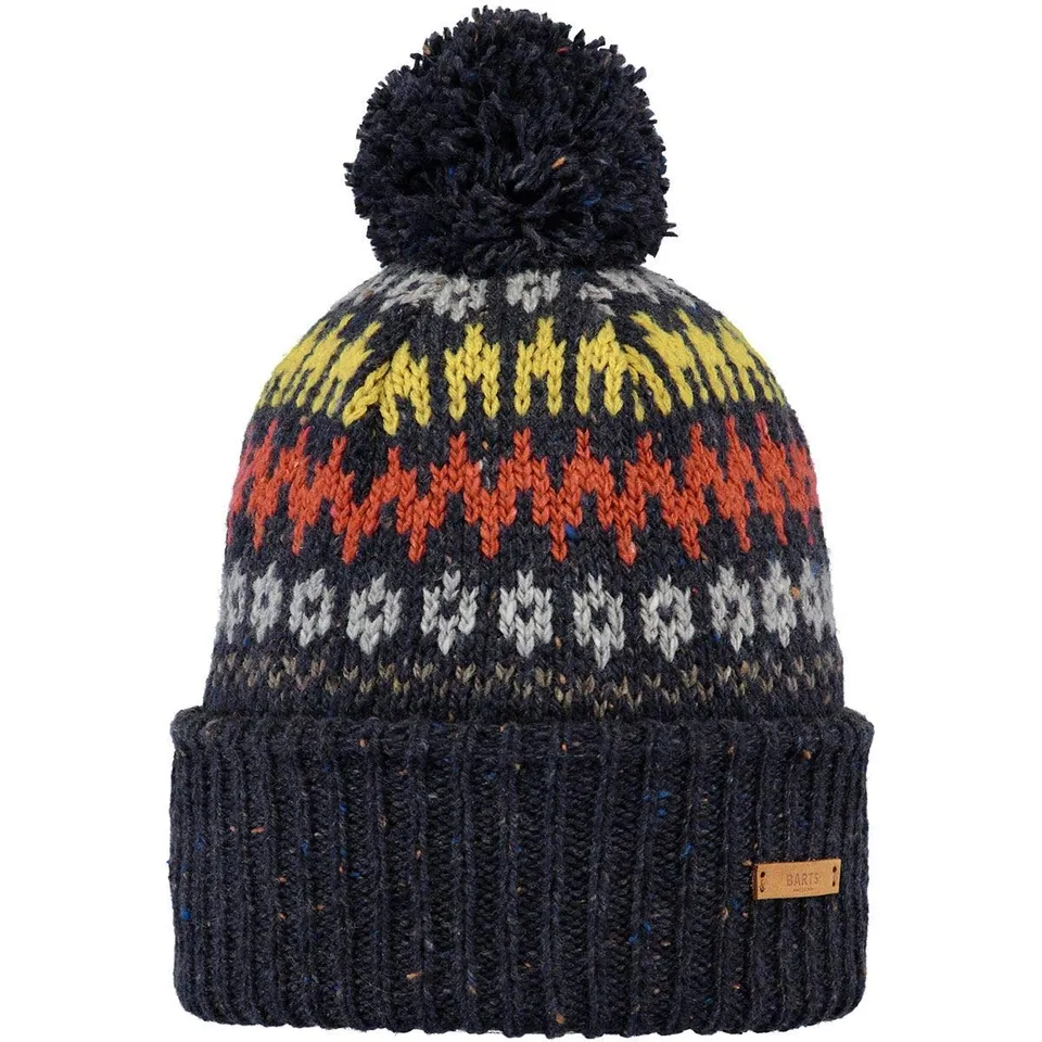 Barts Eljar Beanie Berretto Uomo Maglia Taglia Adulto