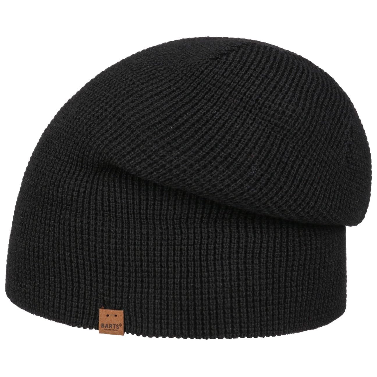 Barts Coler Beanie berretto unisex nero riciclato