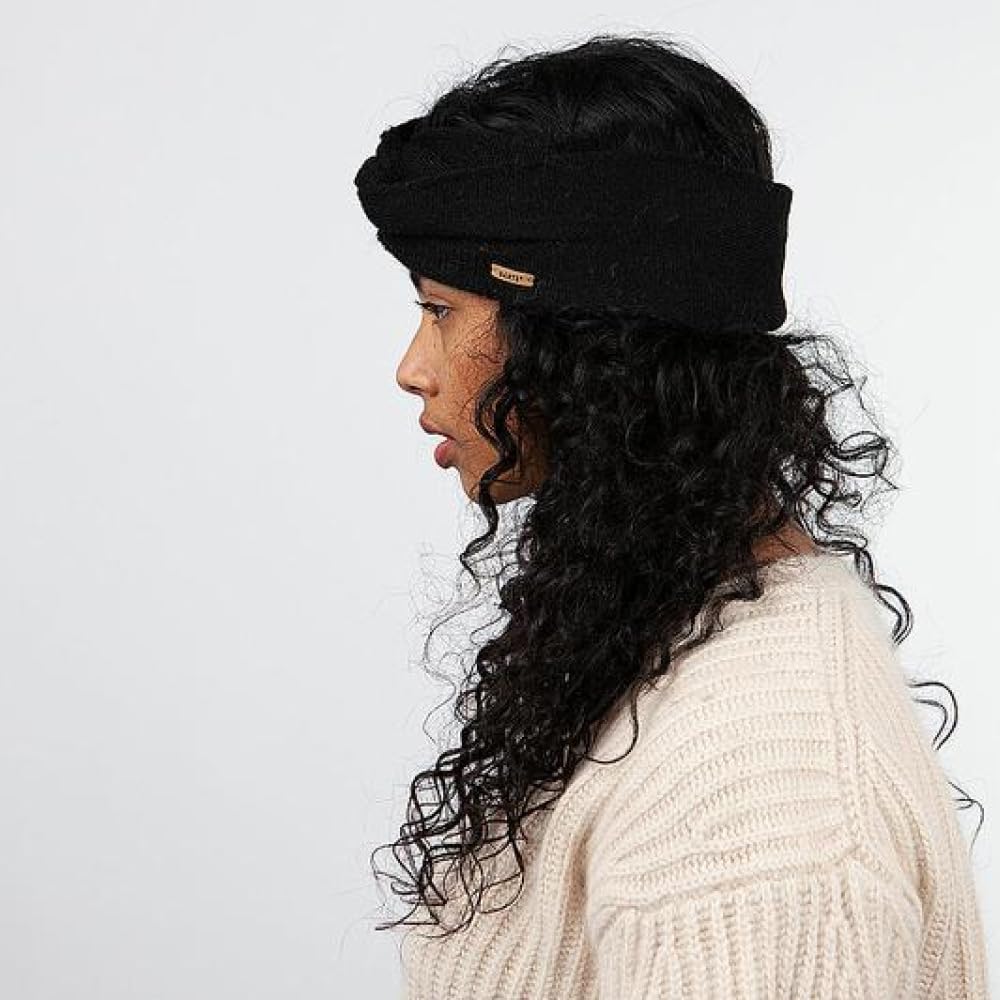 Barts Witzia Fascia Capelli Nera Conf. da 1 Invernale