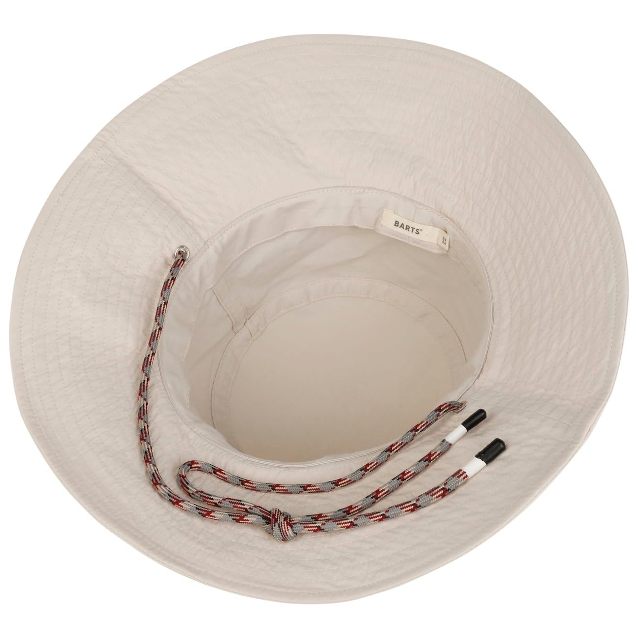 Barts Zaron Cappello Beige Chiaro Tesa Larga