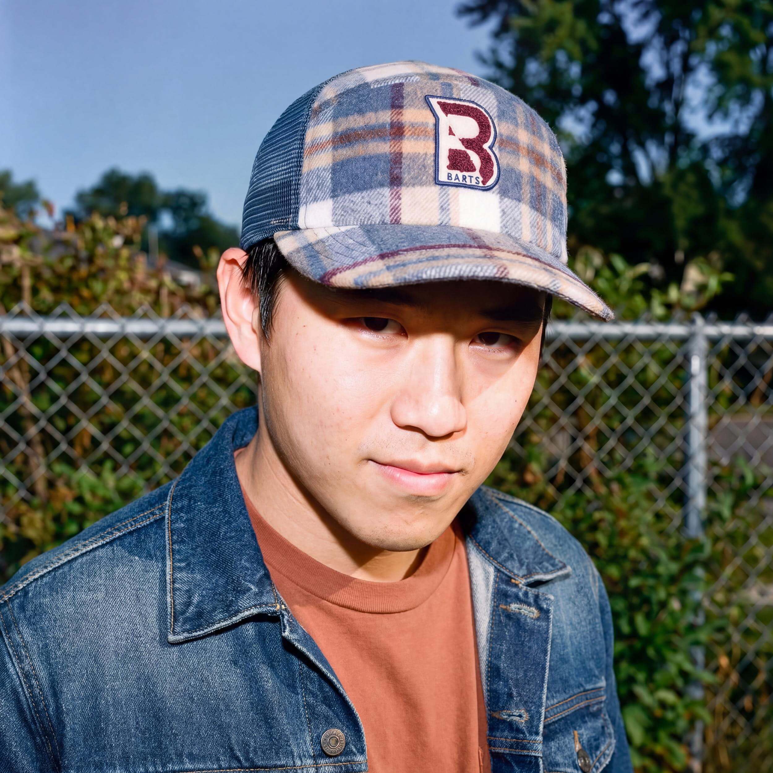 Barts Killeen Cappellino Trucker Rete Snapback