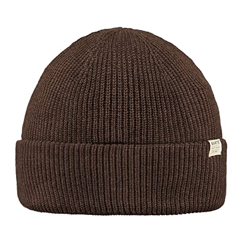 Barts Stonel Beanie berretto uomo navy lana merino