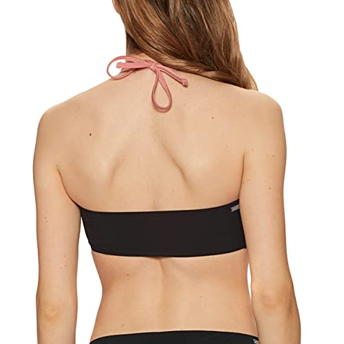Barts Lourdes Tube top bikini donna rosa 40 fascia