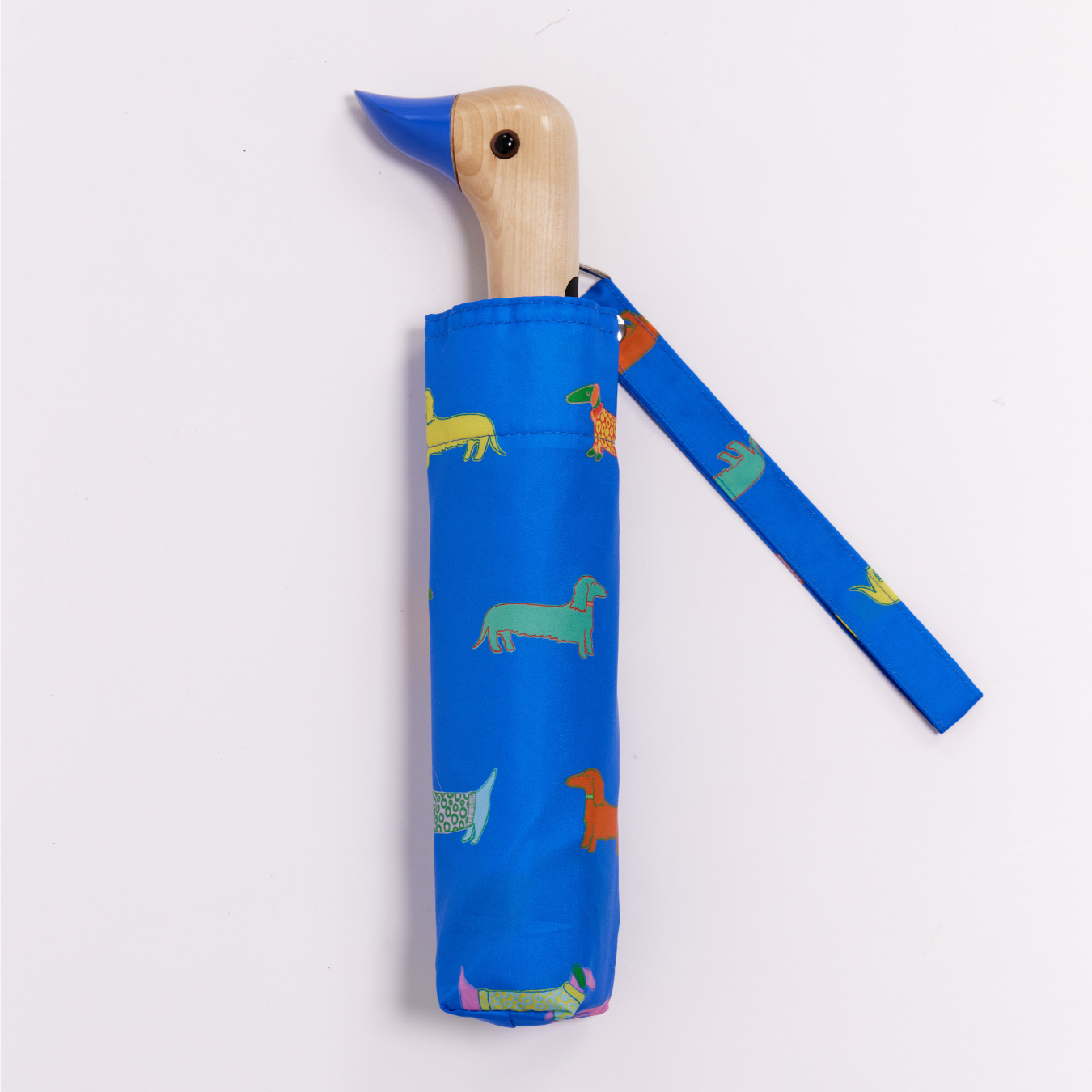 Original Duckhead Dogs in Blue ombrello compatto bassotti