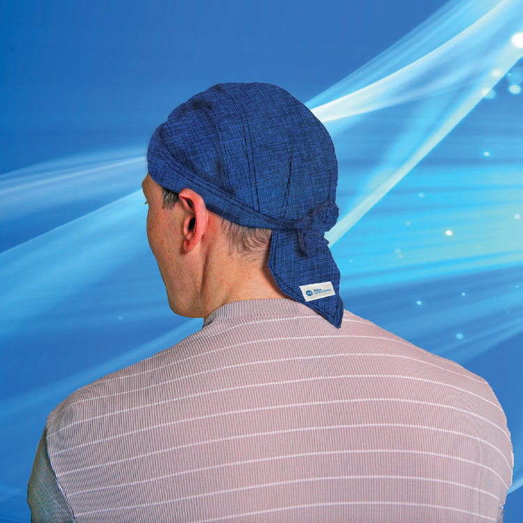 Aqua Coolkeeper Bandana rinfrescante adulto attivazione ad acqua
