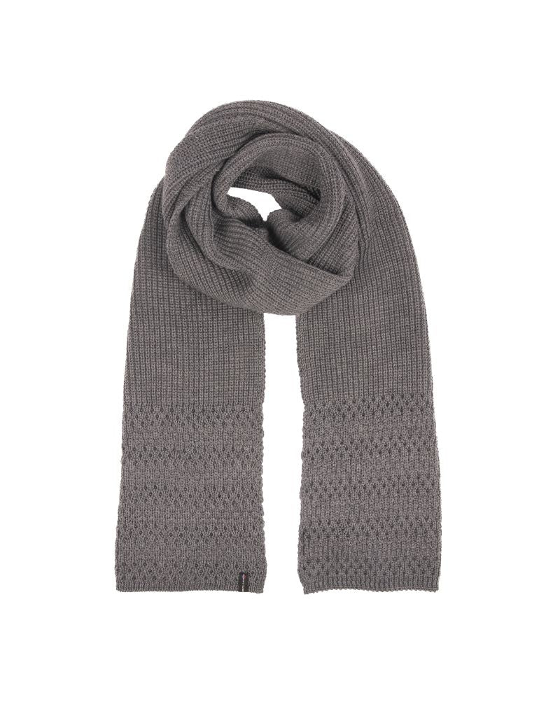 Pipolaki Pia sciarpa verde in lana unisex