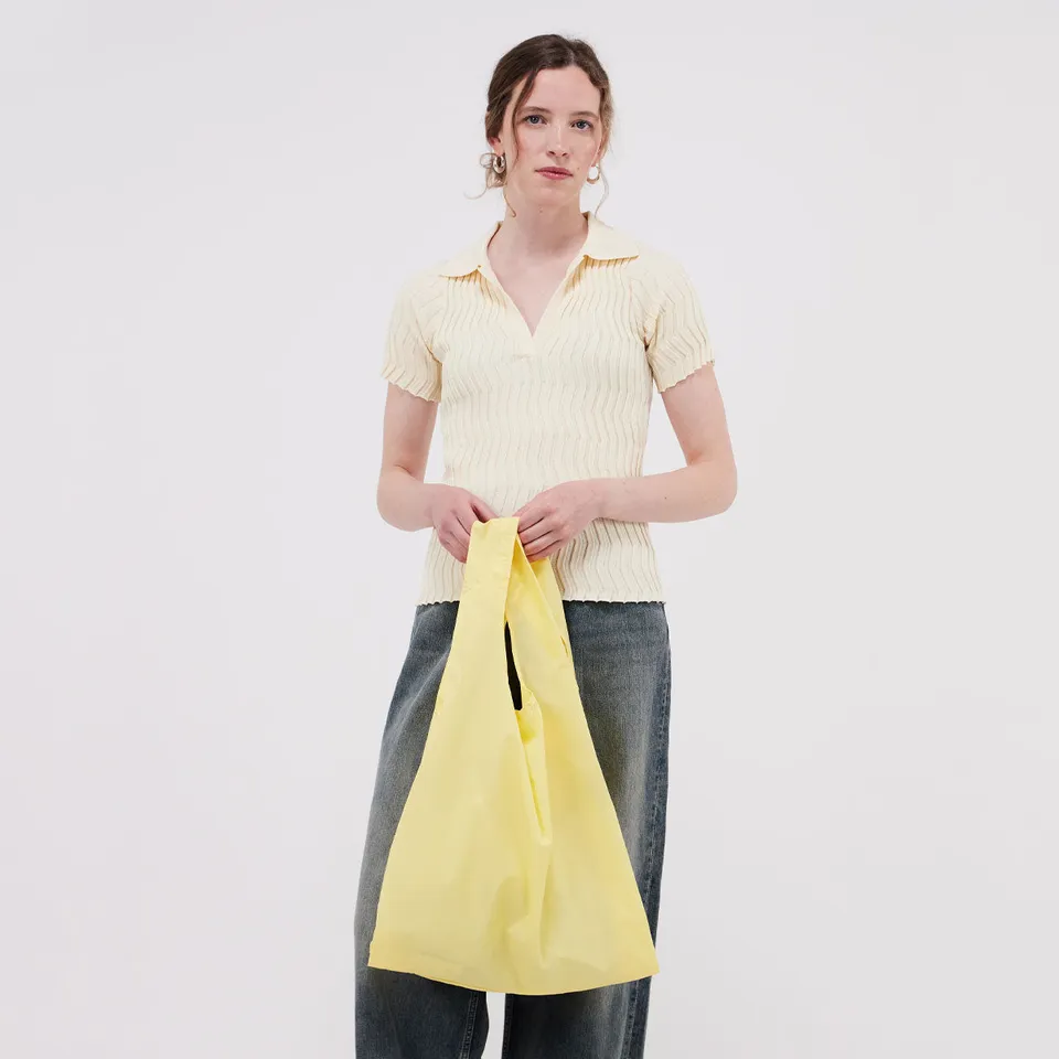 Original Duckhead Extra Bag borsa riutilizzabile Citron gialla