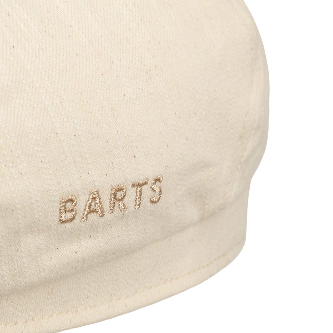 Barts Jamaica Cap coppola uomo bianco crema lana taglia unica