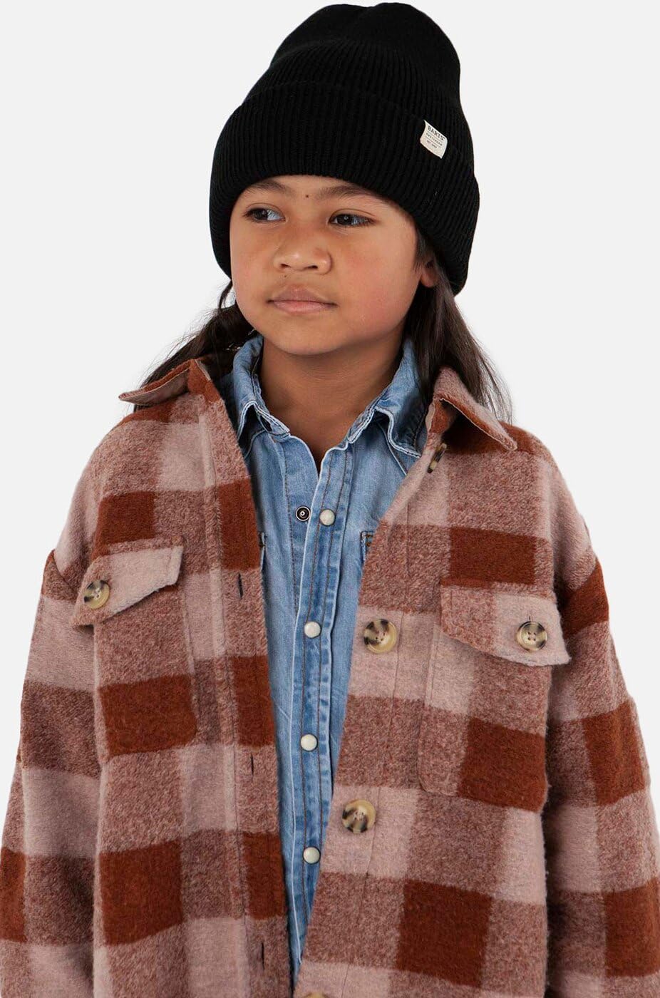 Barts Kinabalu Beanie berretto bambino nero 53-55