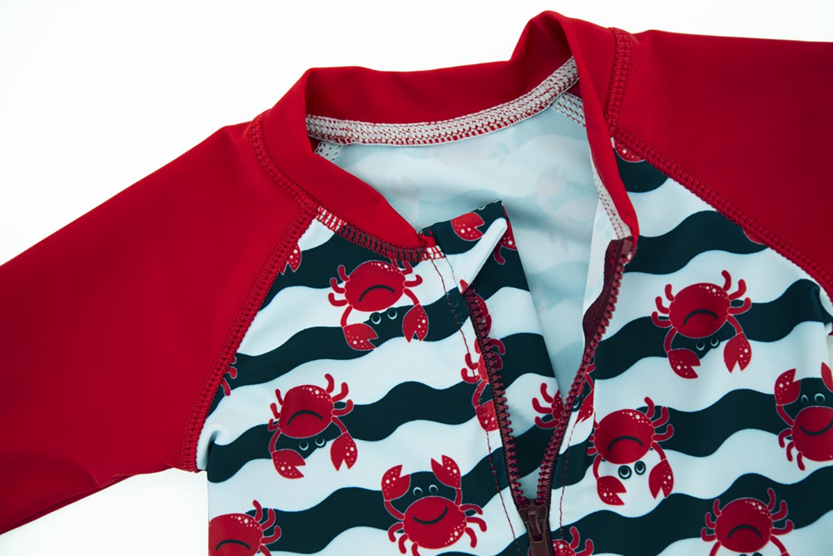 ThreeH BM06 Costume Intero Bimbo 2 Anni Protezione Sole
