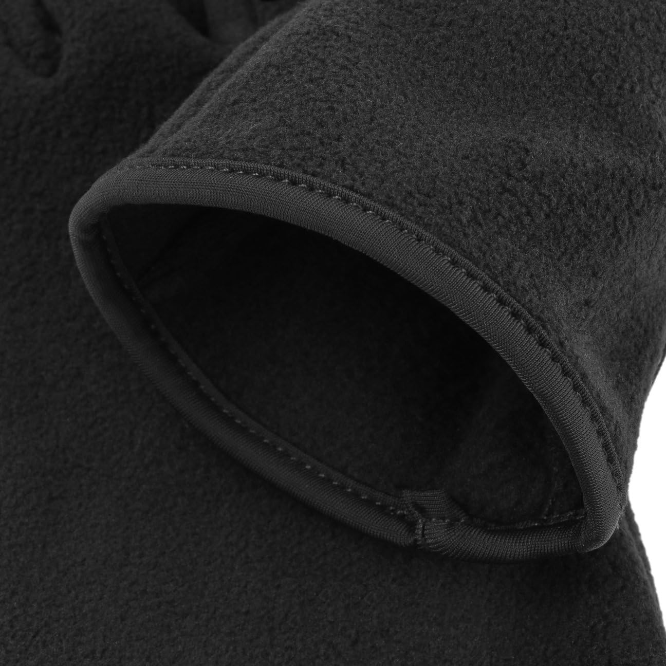 Barts Gloves Guanti Pile Unisex Nero Palmo Antiscivolo