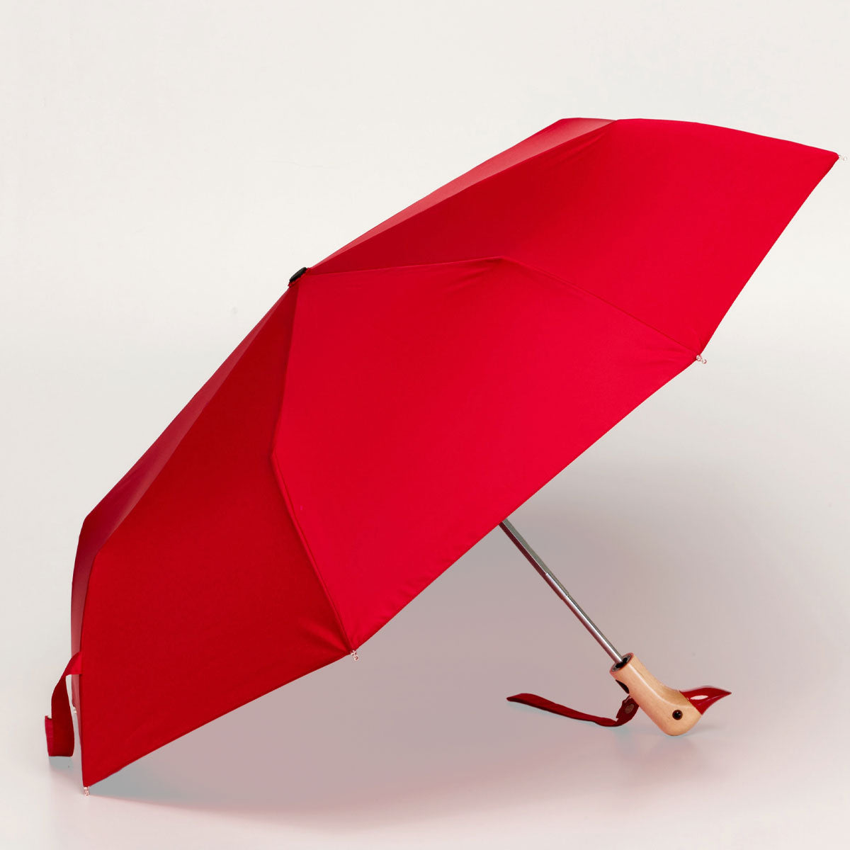 Original Duckhead Ombrello Chilli Red Antipioggia Viaggio