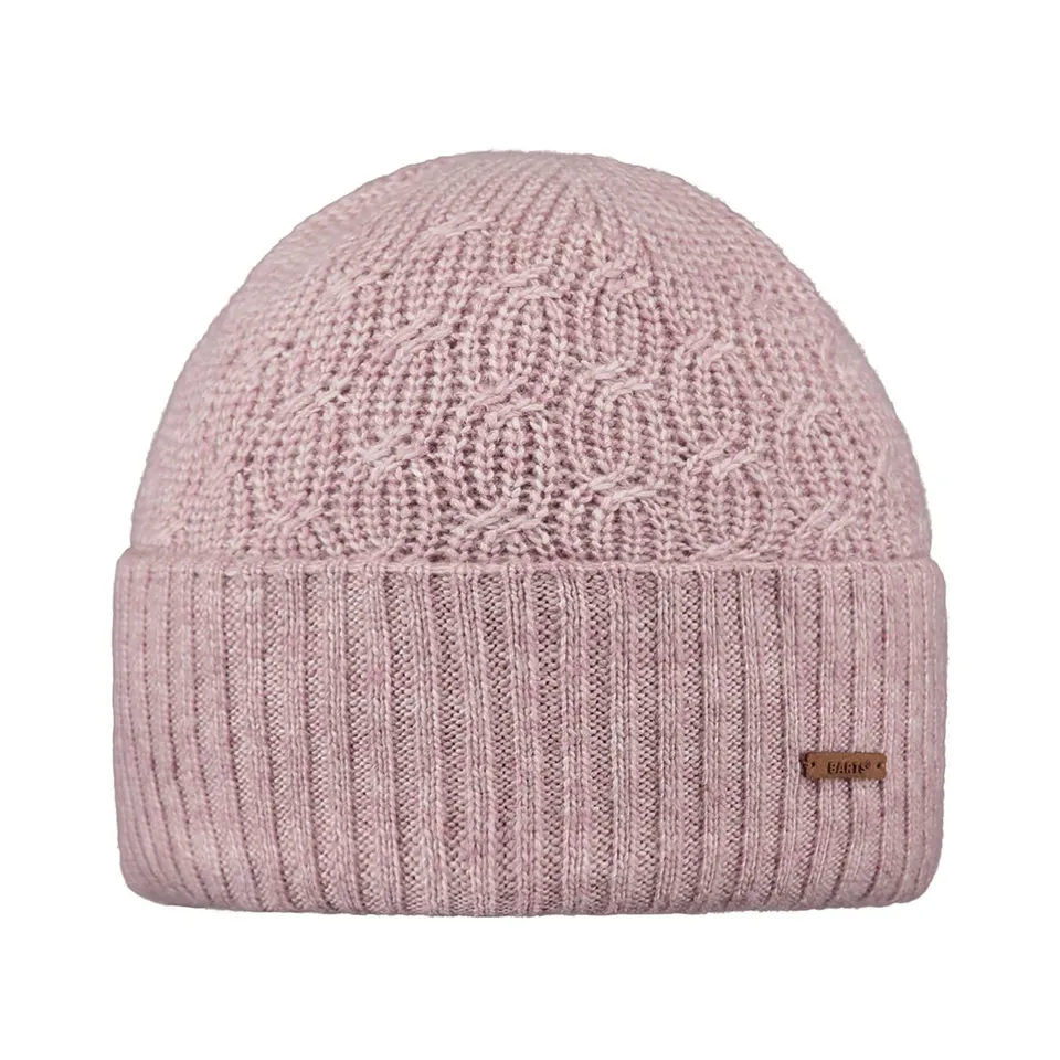 Barts Laticia berretto donna rosa malva taglia unica